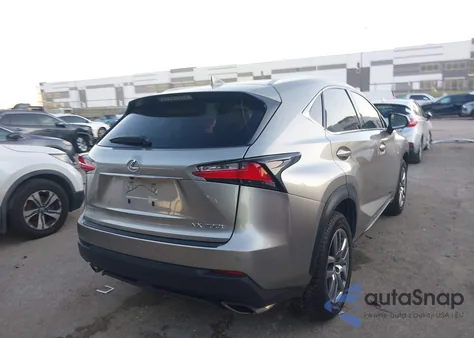 2015 Lexus Nx 200T from USA, damaged, VIN JTJYARBZ7F2014262